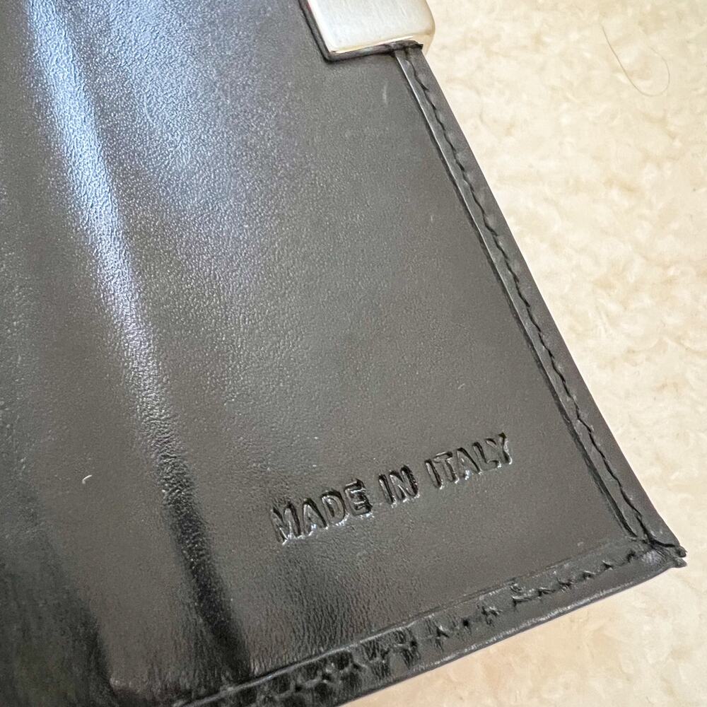 PRADA Black Leather Wallet - Picture 10 of 10